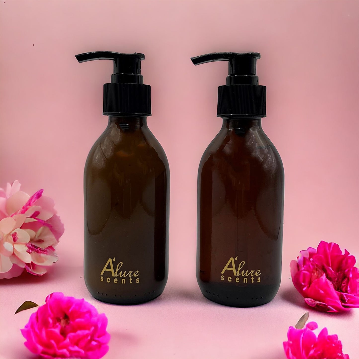 Set Handzeep en hand- en bodylotion Velvet Peony & Oud - 2x 300ml