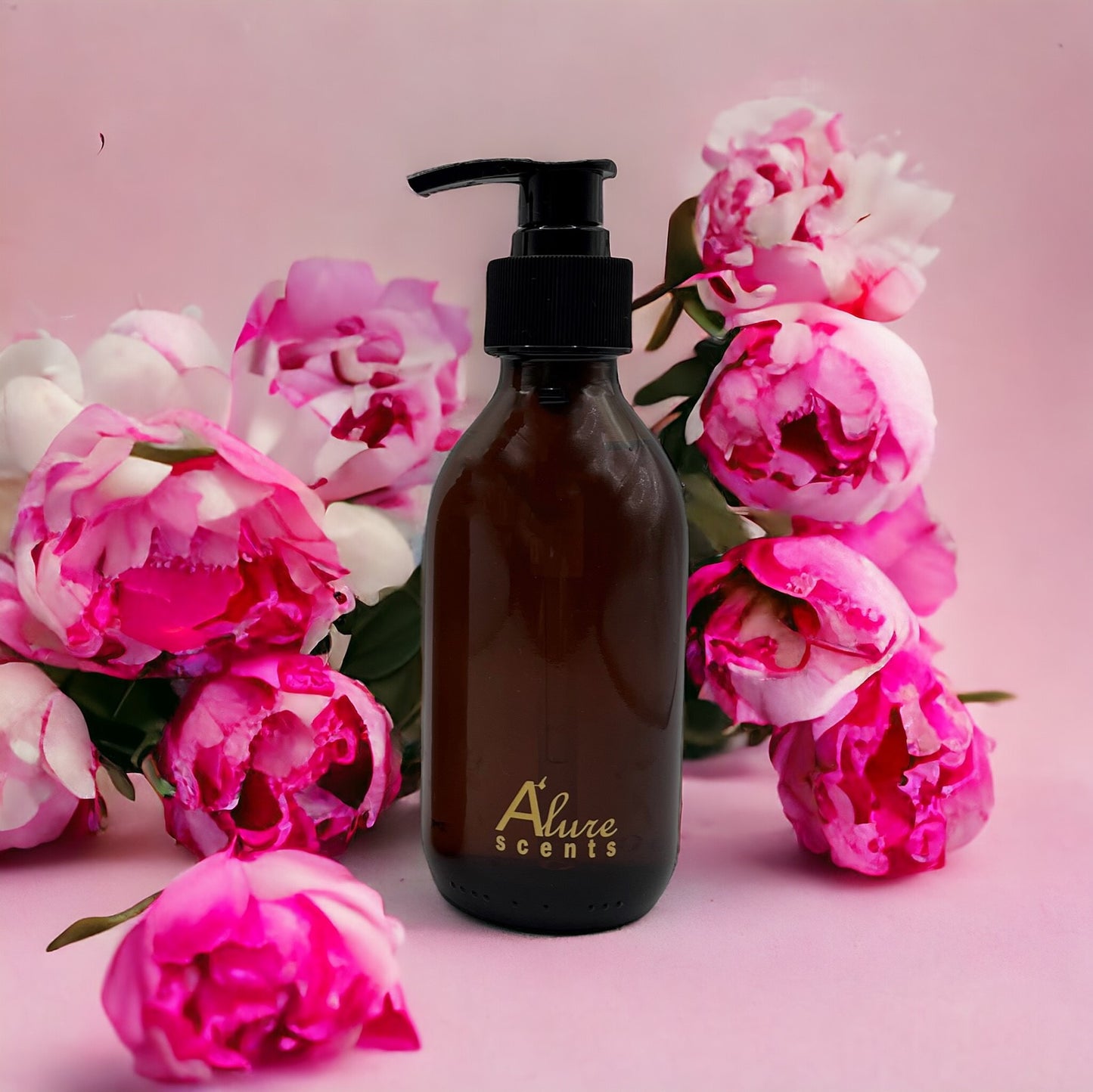 Handzeep Velvet Peony & Oud 300ml