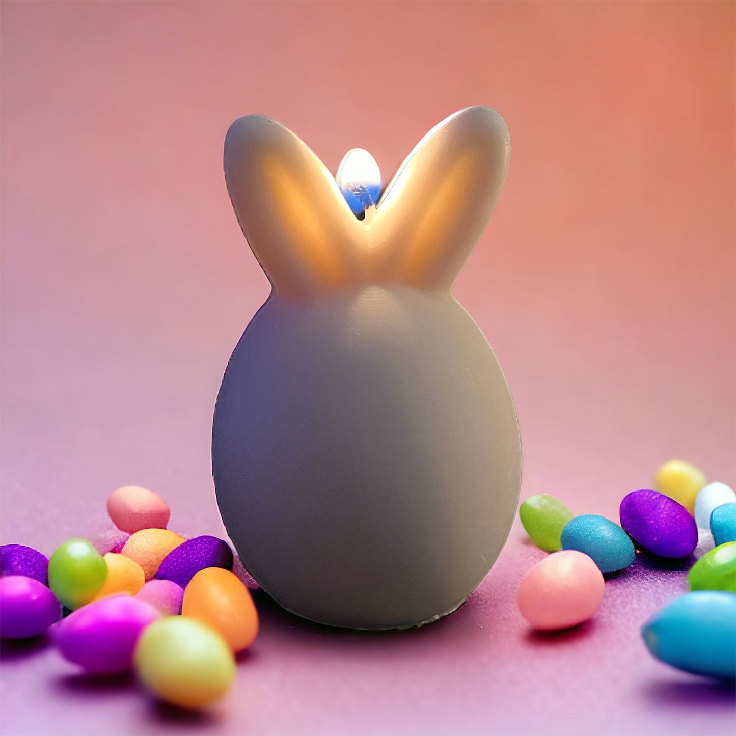 Bunny kaarsen