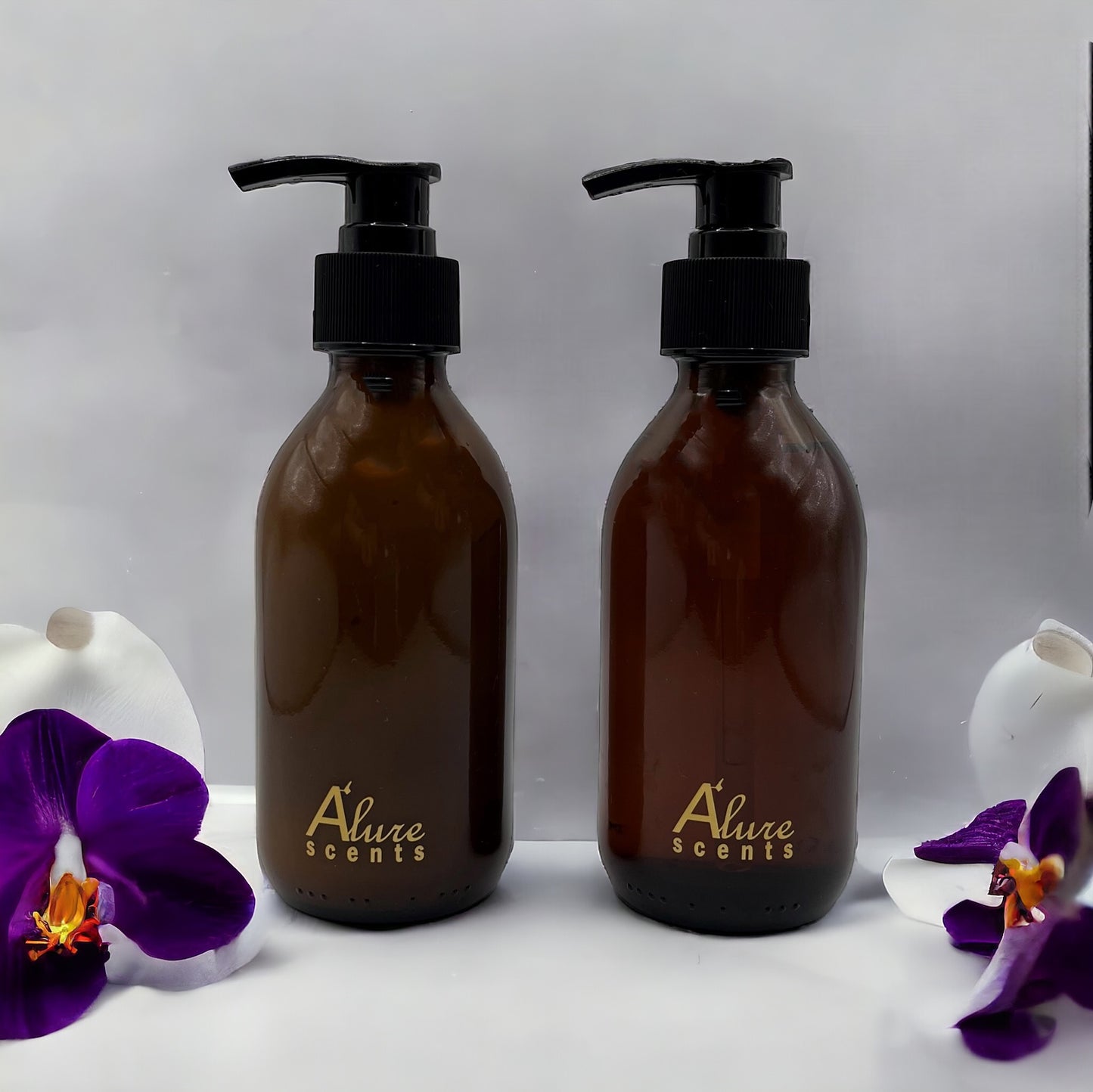 Set Handzeep en hand- en bodylotion Black orchid - 2x 300ml