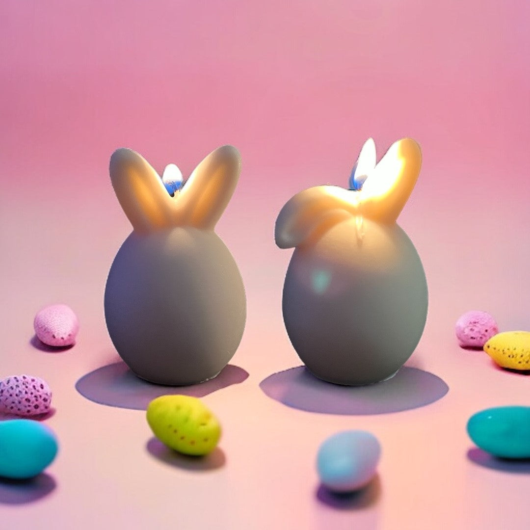 Bunny kaarsen