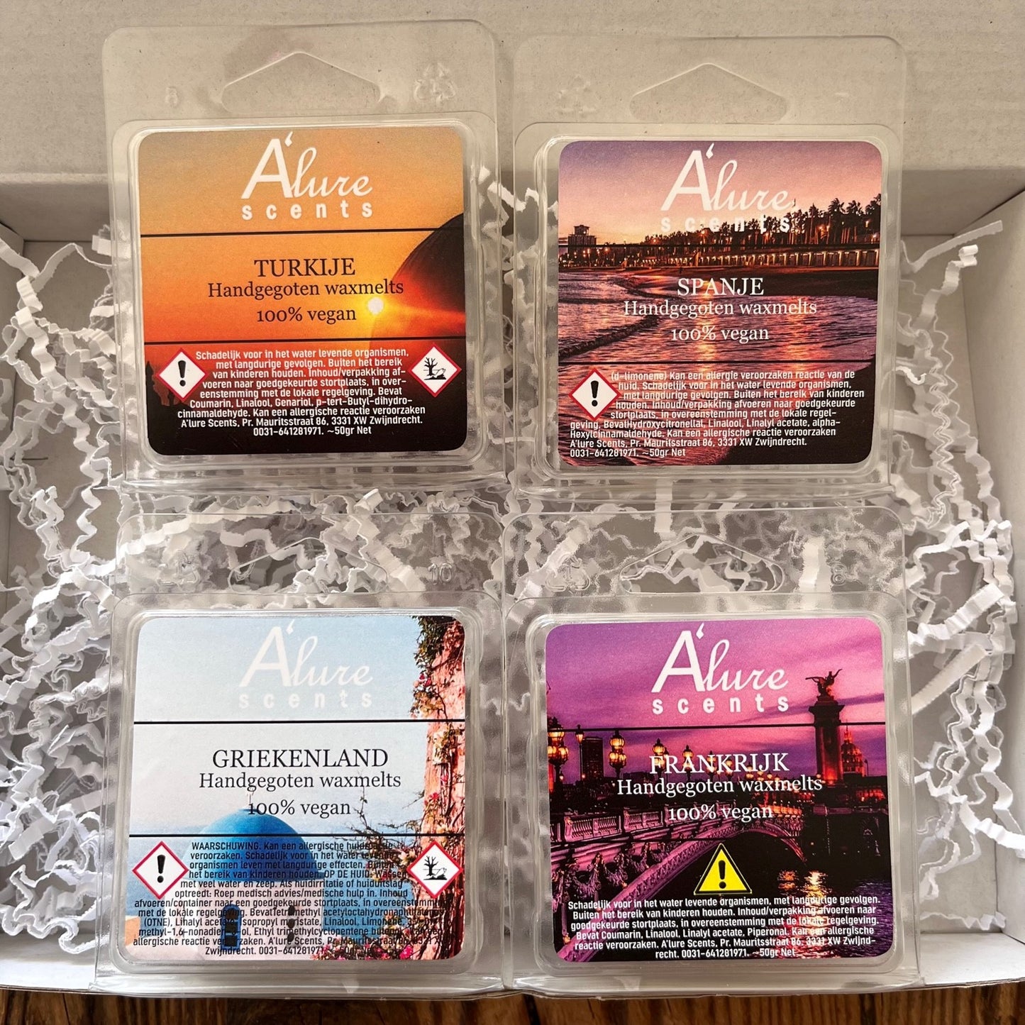 Vakantiebox waxmelts