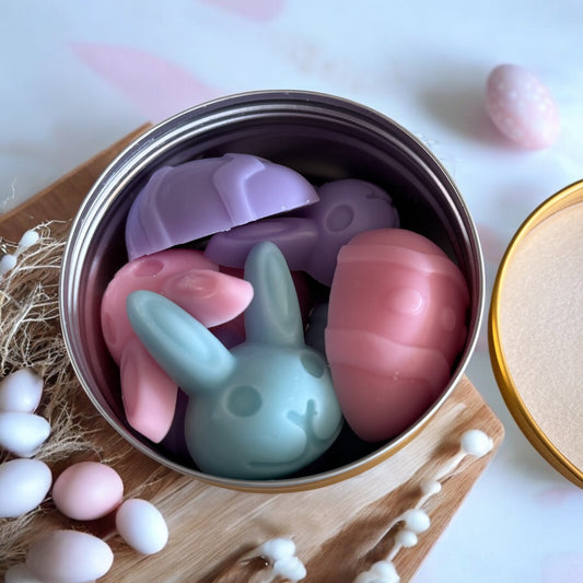 Waxmelts Easter eggs