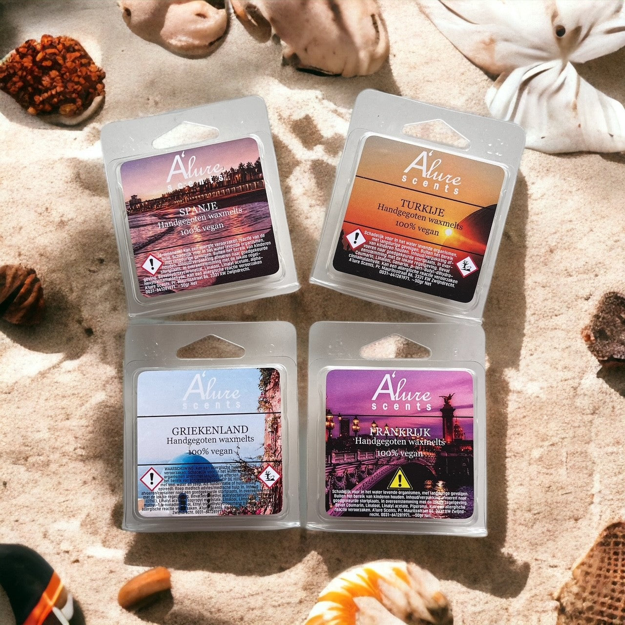 Vakantiebox waxmelts