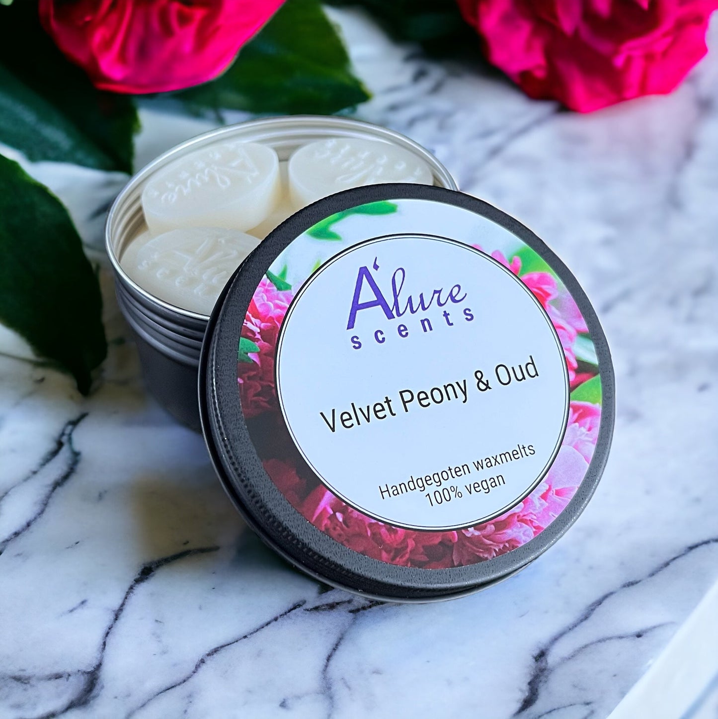 Waxmelts Velvet Peony & Oud