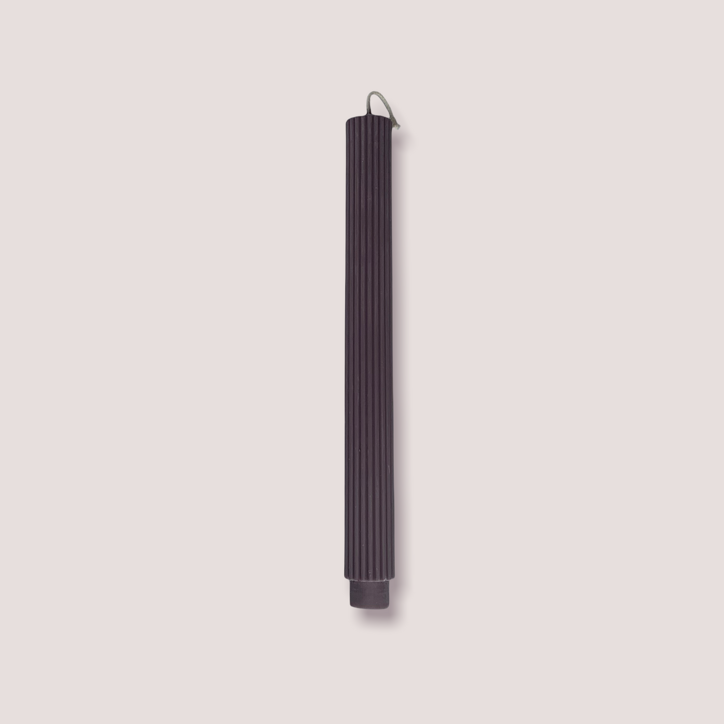 A'lure gestreepte XL kaars - blackberry
