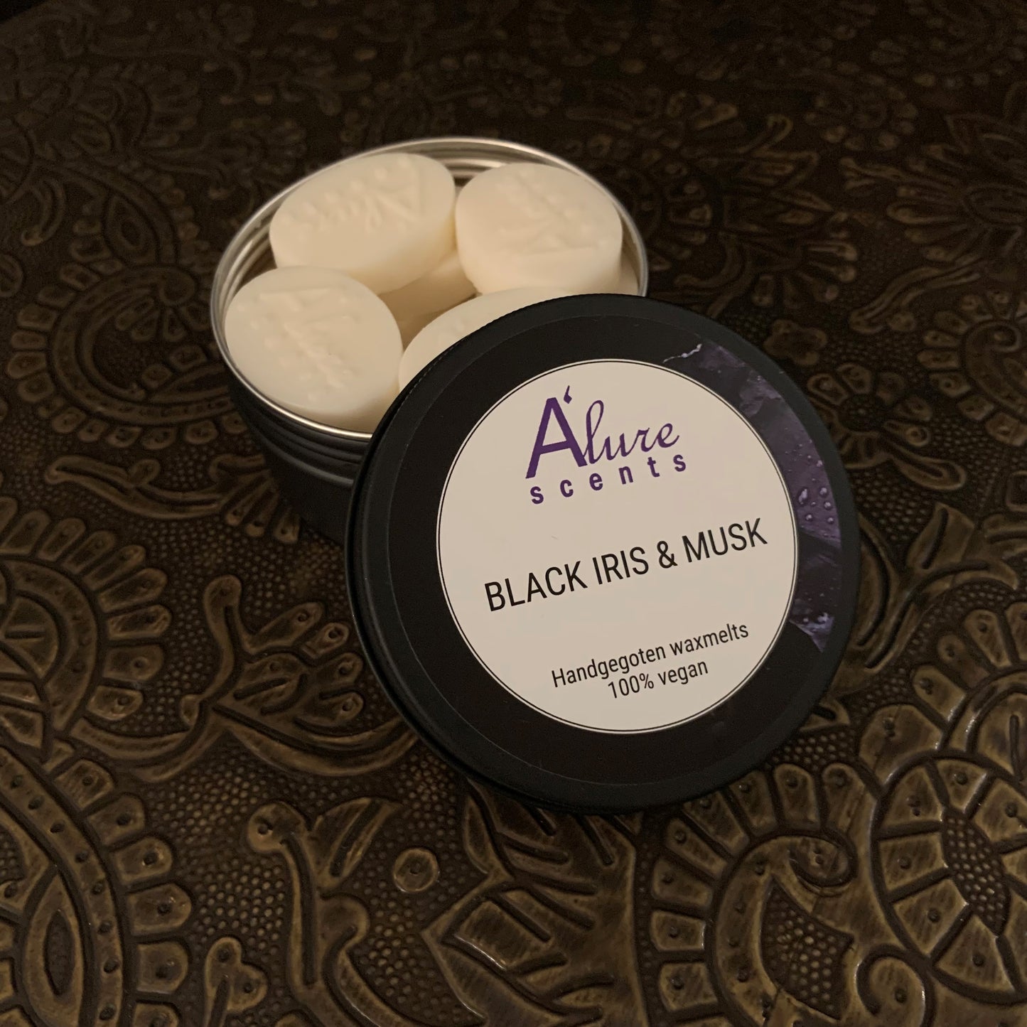 Waxmelts Black Iris & Musk