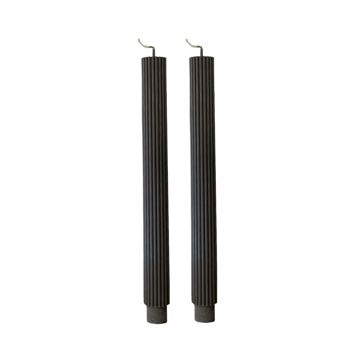 Set A'lure gestreepte XL kaars - Caviar