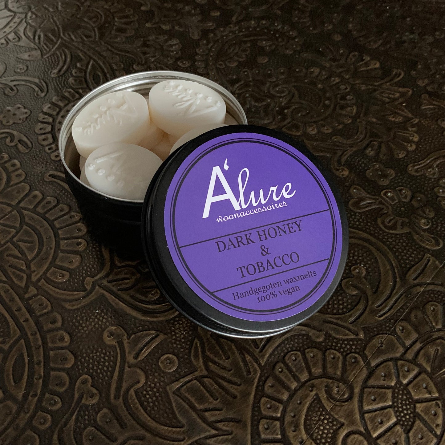 Waxmelts Dark Honey & Tobacco