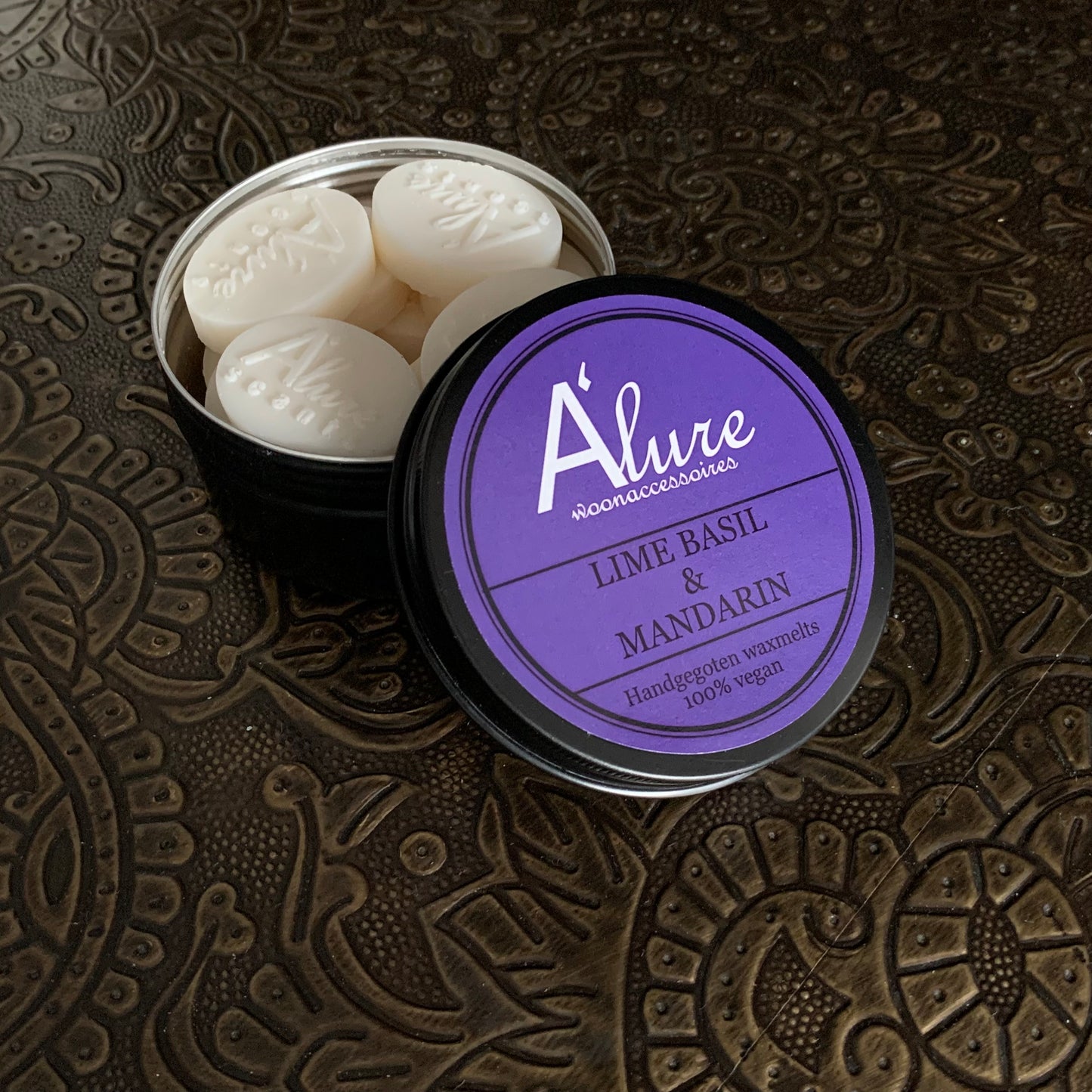 Waxmelts Lime Basil & Mandarin