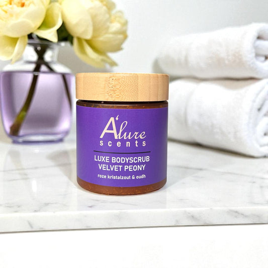 Bodyscrub Velvet Peony