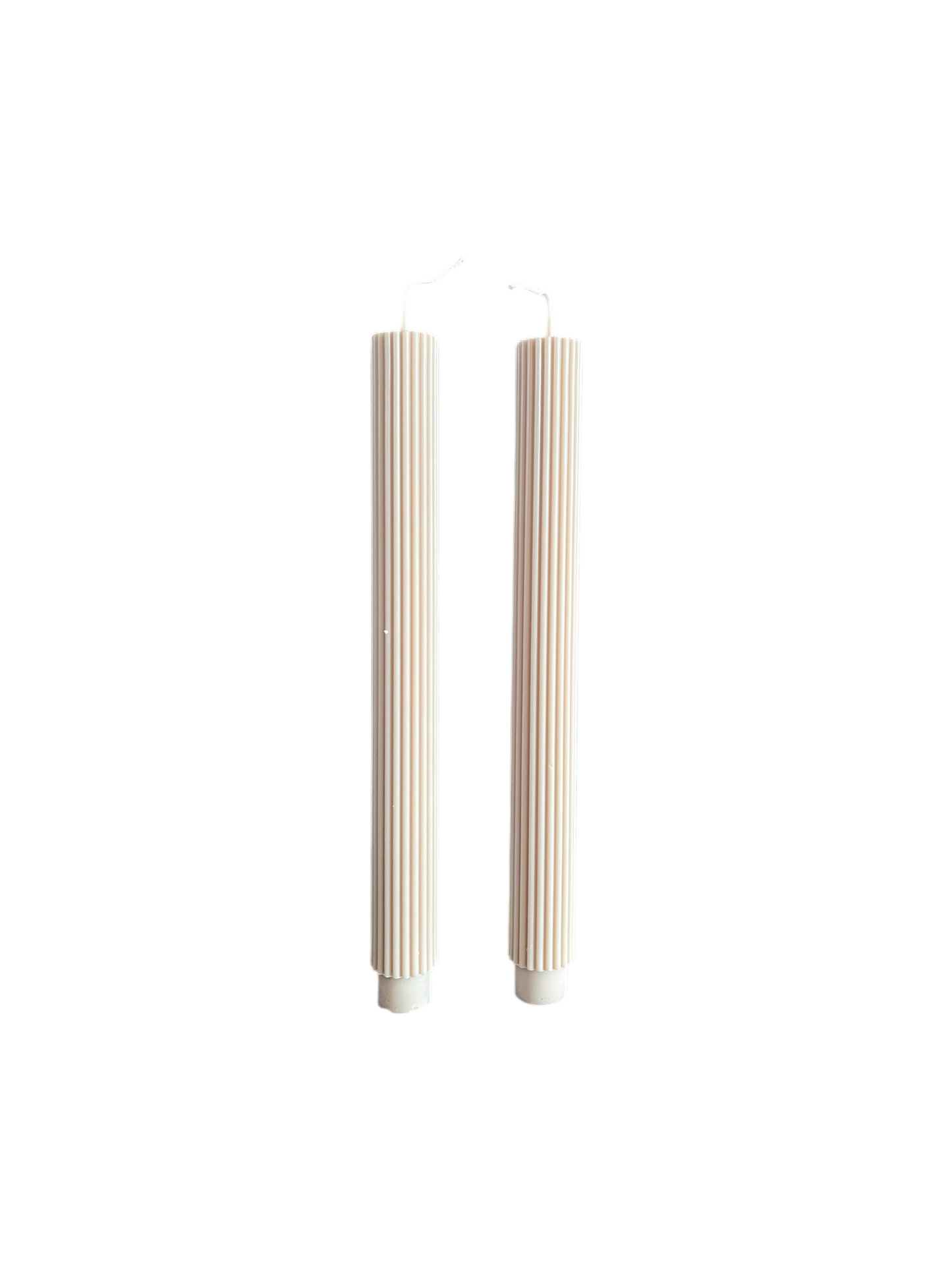 Set A'lure gestreepte XL kaars - Clay