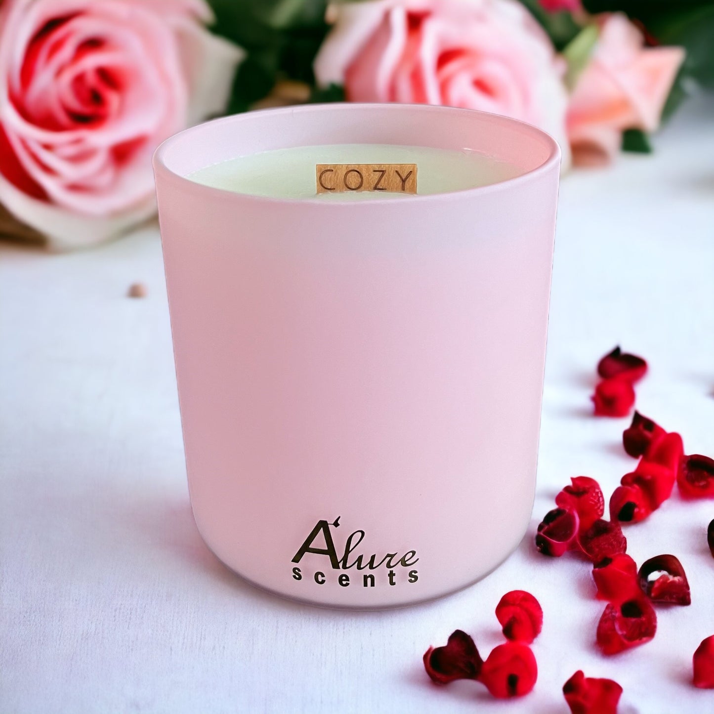 Scented candle Pink Pepper &amp; Rose
