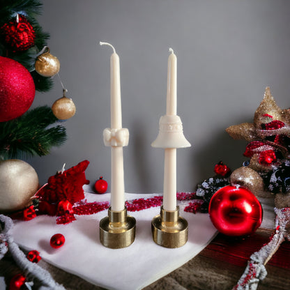 Stackable candle set