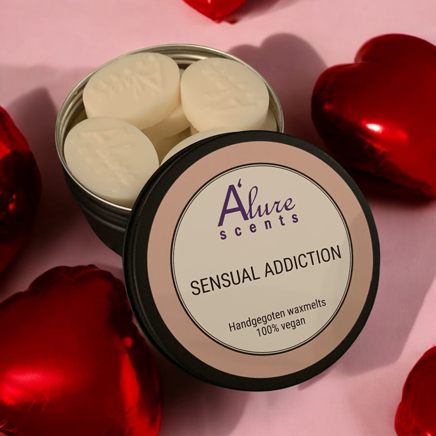 Waxmelts Valentijnsdag Sensual addiction