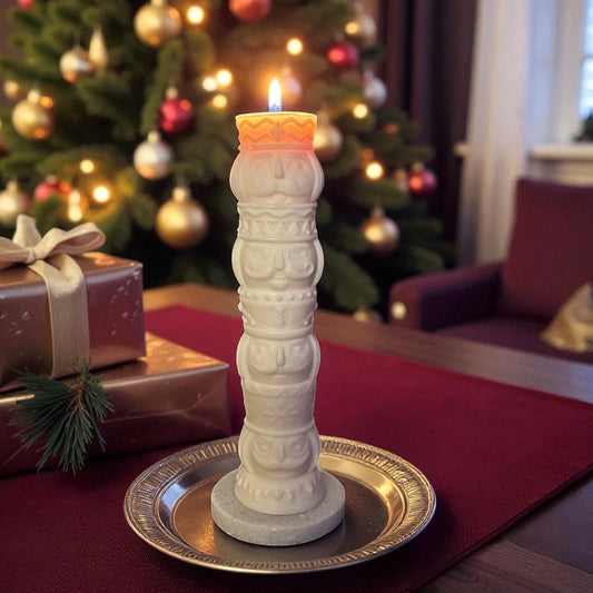 Notenkraker totumkaars