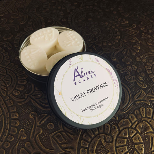 Wax melts Violet Provence